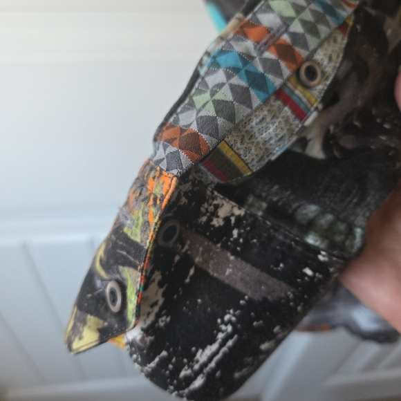 Robert Graham Embroidered Shirt Mens XL RARE Urban Streetwear - Picture 11 of 15